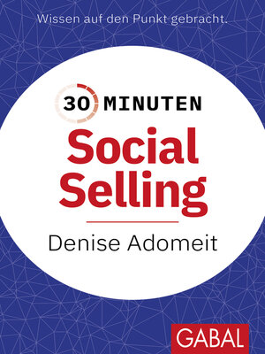 cover image of 30 Minuten Social Selling
